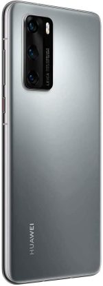 Huawei P40 5G Dual-SIM 128GB ROM + 8GB RAM (GSM Only | No CDMA) Factory Unlocked Android Smartphone (Silver Frost) - International Version - Image 4